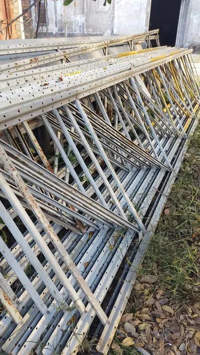 Estrutura metalica semi nova - Foto 4