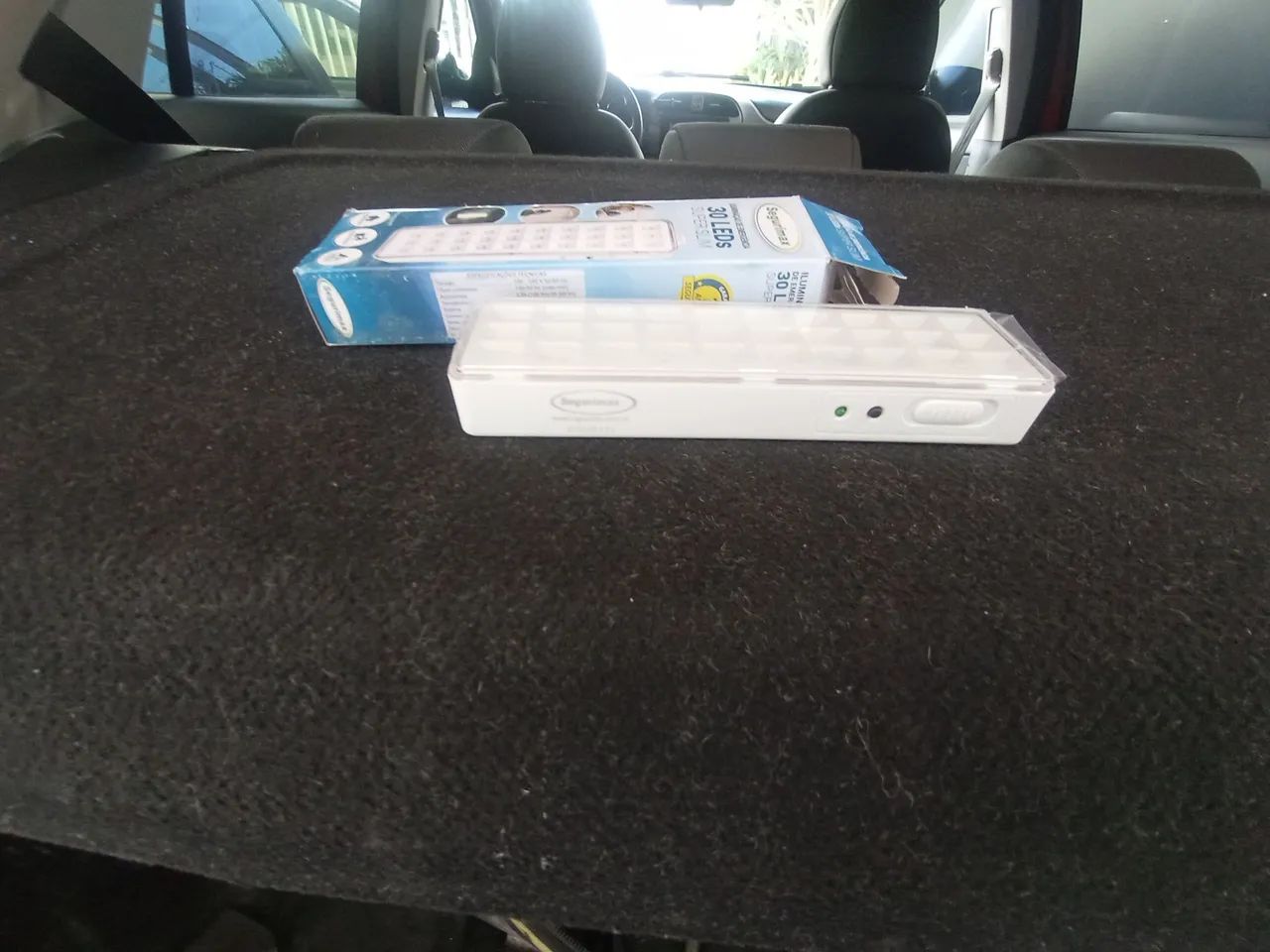 Luminárias de emergência 