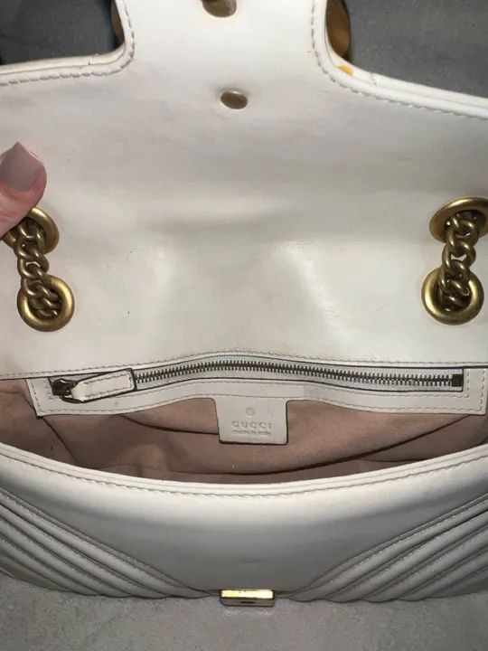 Bolsa GUCCI Marmont GG  - Foto 4