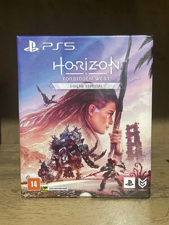 Jogo Horizon Forbidden West Edição Especial PS5 - Jogos de Vídeo