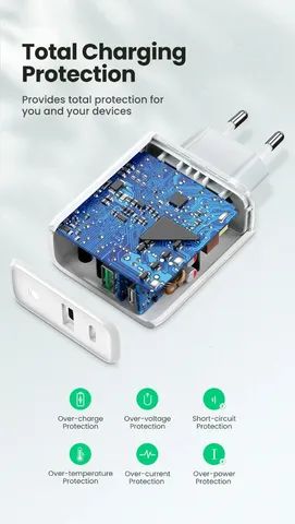 Carregador 36W Ugreen PD - Foto 5