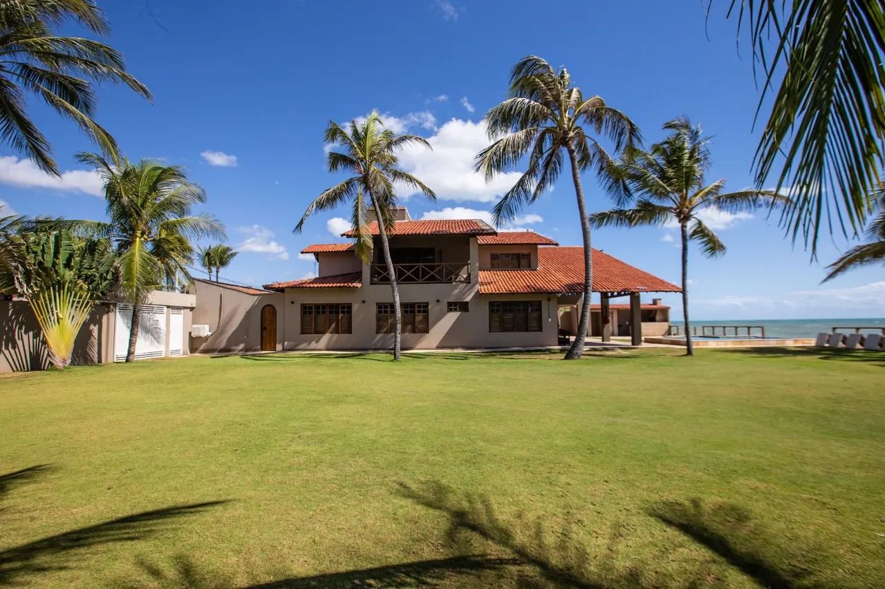 Casa de temporada com vista para o mar e Piscina  - Foto 2