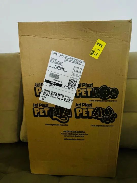 Gaiola com três andares para hamster NOVA  - Foto 4