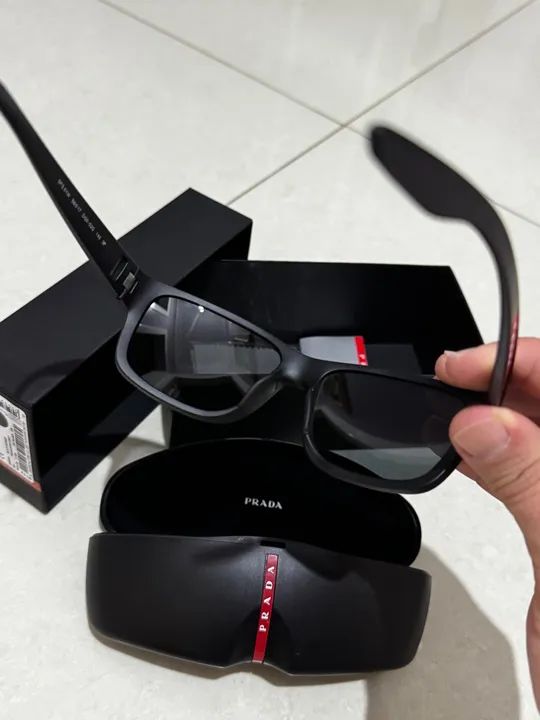 Óculos Prada Original com Nota fiscal - Aceito Proposta - Foto 3
