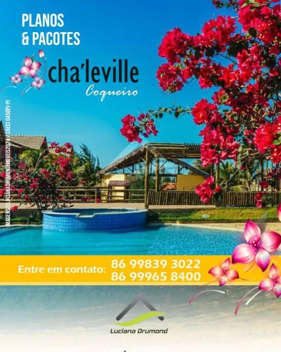 Pacote Hospedagem Coqueiro Chalé Superior Piscina Resort - Foto 2