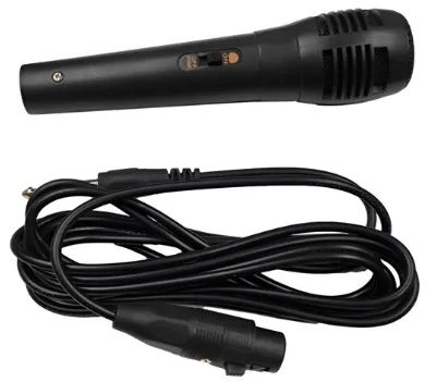 Microfone Profissional Dinâmico com cabo de 3m M-031 (z396) 