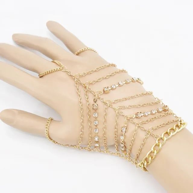 Pulseira Anel Feminina Deal Way - Foto 2