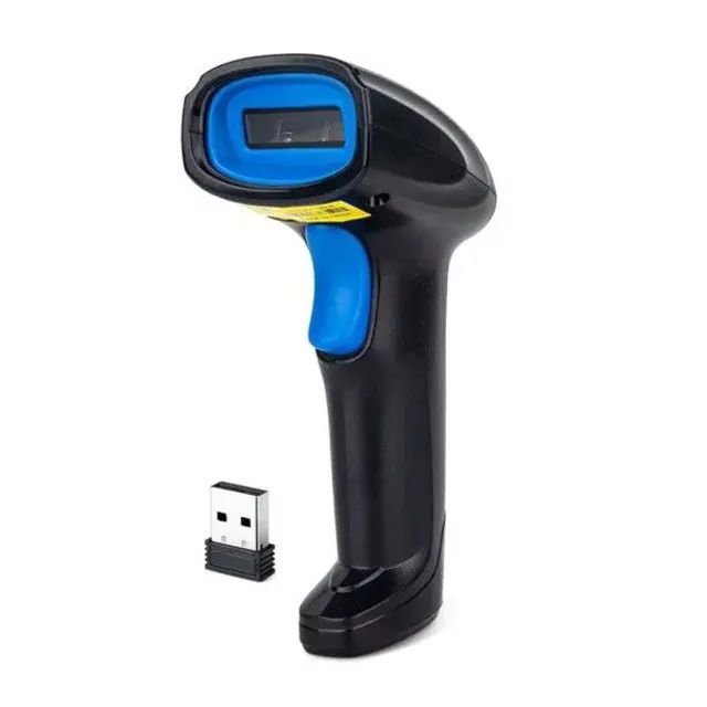Leitor de Código de Barras Sem Fio Exbom LCB-S600A (1D)(NFE) - WZetta