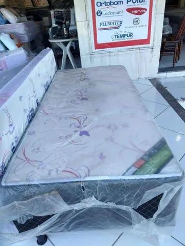Camas Box Conjugada Direto Da Fábrica Novas E Embaladas - Foto 3