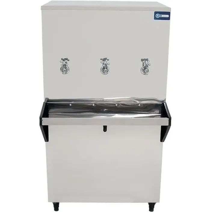 Bebedouro industrial com 3 torneiras