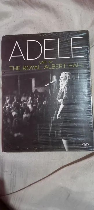 Dvd da Adele 
