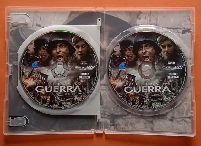 Dvd Os Filhos da Guerra (Duplo) - Foto 3