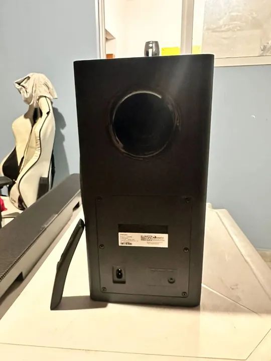 Soundbar + Subwoofer Samsung - Foto 5