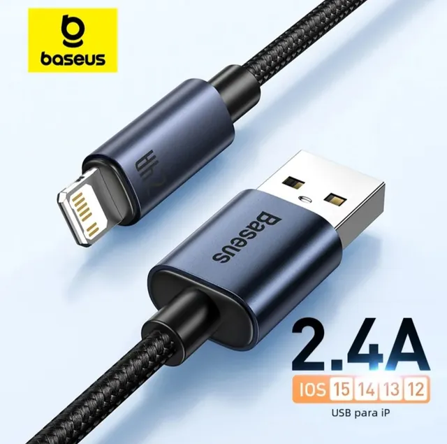 Cabo USB Baseus Para iPhone
