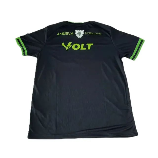 Camisa América MG Volt Futebol Treino 2023  Coelho Tamanho  M G - Foto 3