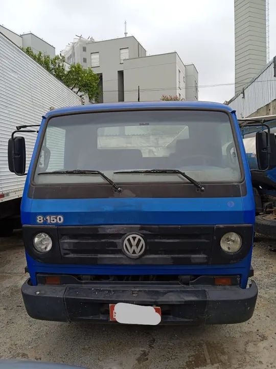 Vw 8150 plus no chassi ano 2011. 