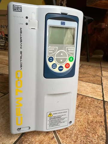 Inversor cfw11 380v 5a 3cv
