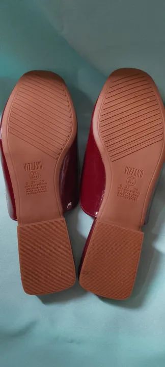 Mule Vizzano Cobra Vinho - 37 - Foto 2