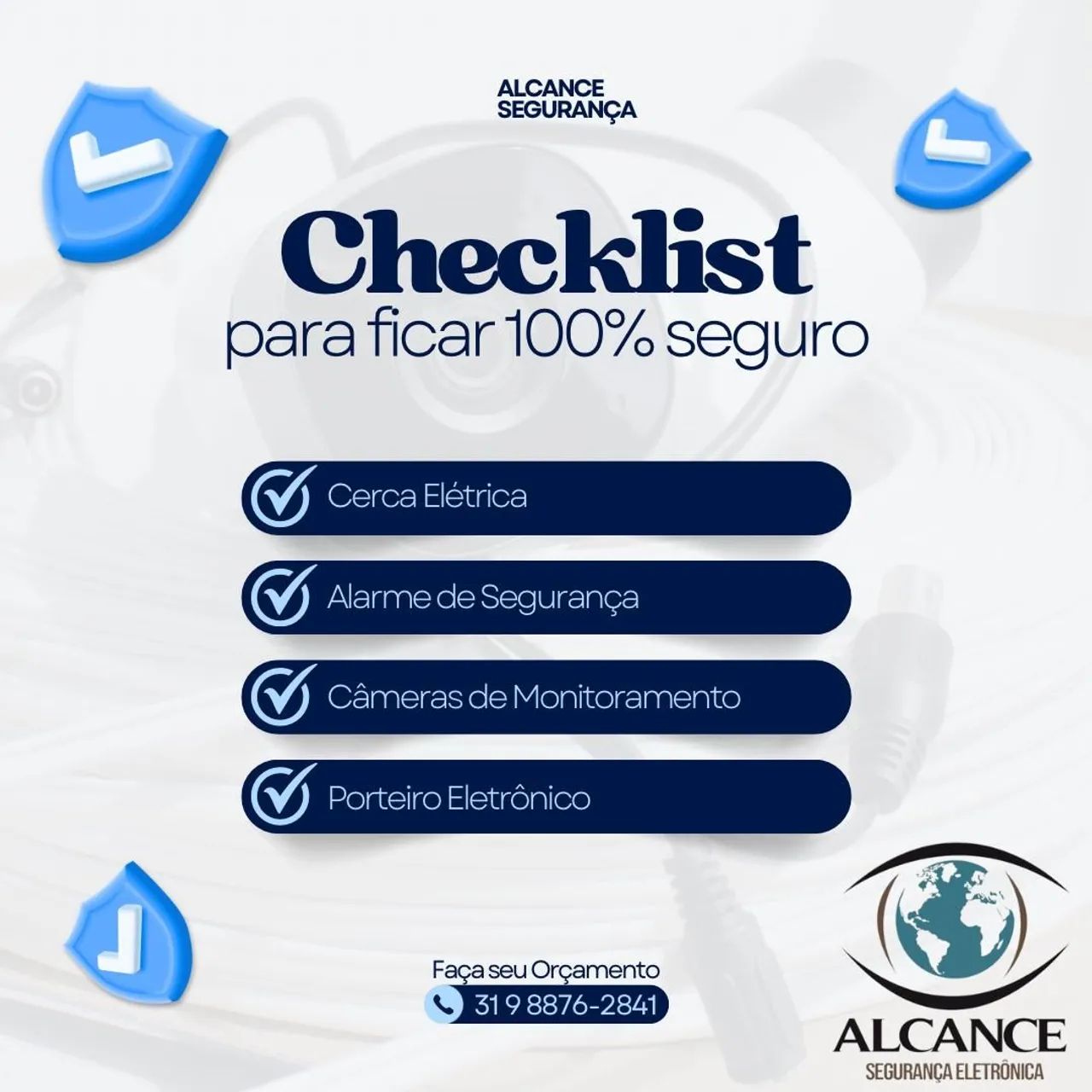 Câmeras de Segurança - Sua Segurança Começa Pela Prevenção! - Foto 2