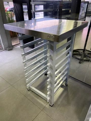 MESA 60X60 PARA FORNO - INNAL - Foto 3