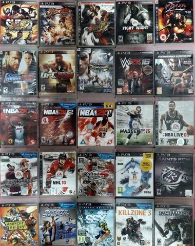 JOGOS PS3 ESPORTES