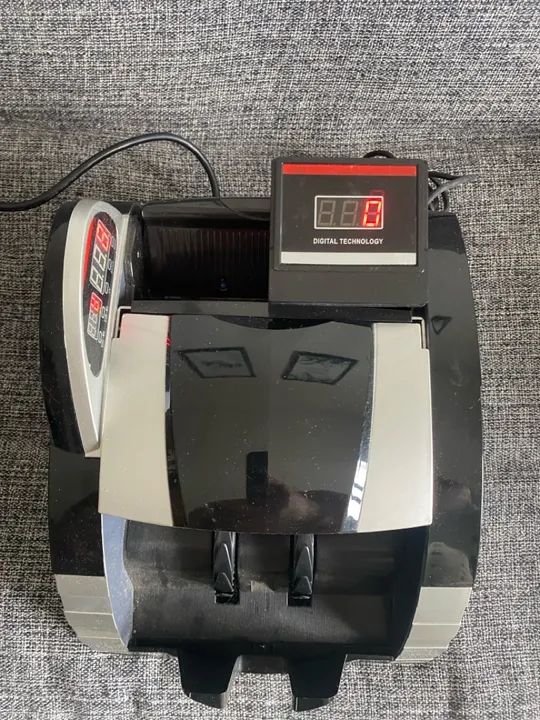 Máquina de contar cédulas  - Foto 3