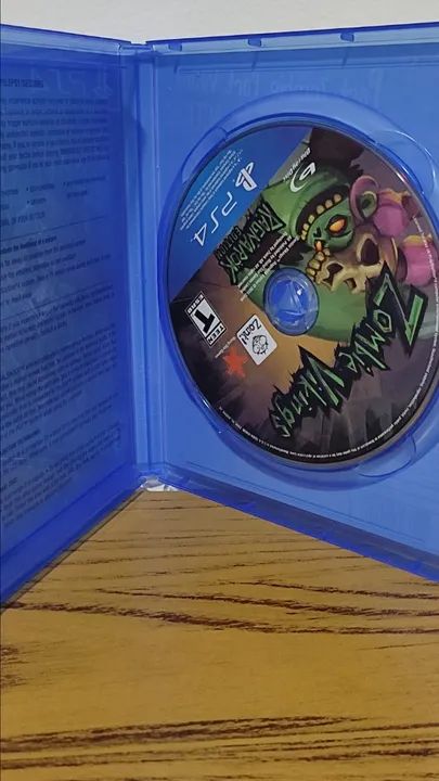 Jogo Mídia Física Zombie Vikings Original Playstation Ps4 - Foto 4