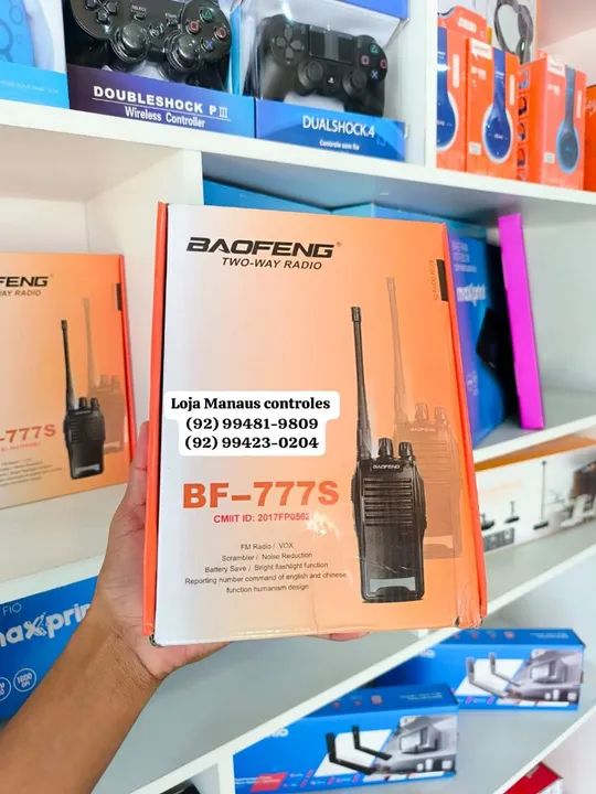 Par de rádio comunicador completo  - Foto 2