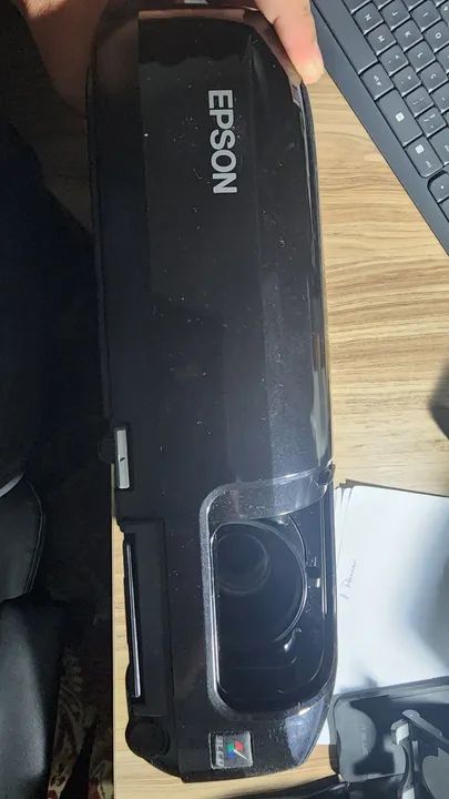 Projetor Epson PowerLite S6+ com bolsa de transporte - Foto 5