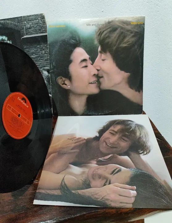 3 Lps John Lennon / Vinil Beatles rock PROMOÇÃO FRETE GRÁTIS  - Foto 3
