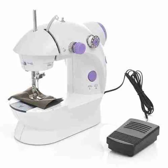 Máquina Costura Portátil Elétrica Com Pedal - Foto 2