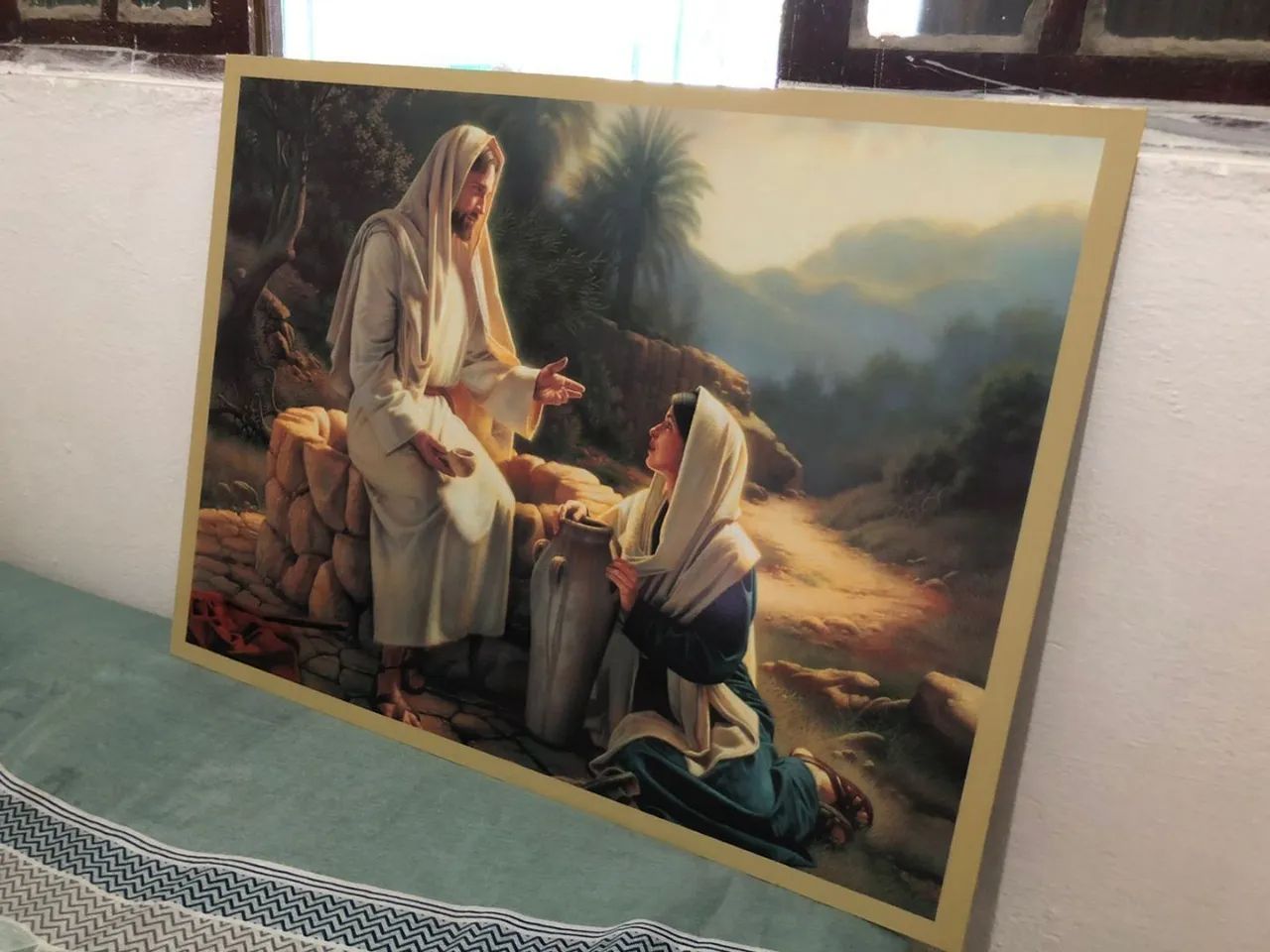 Quadro de jesus 