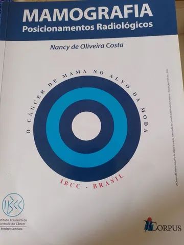 Livro Mamografia + cd 