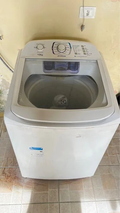 Máquina de lavar Electrolux
