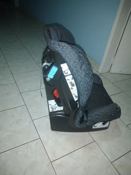 Canguru p bebê, suporte p banheira e cadeirinha para introdução alimentar. - Foto 3