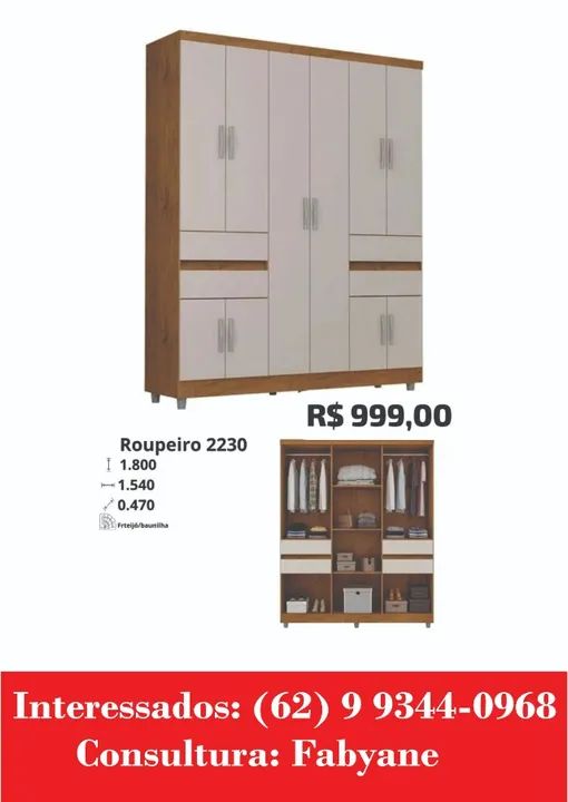 Guarda Roupa 2230