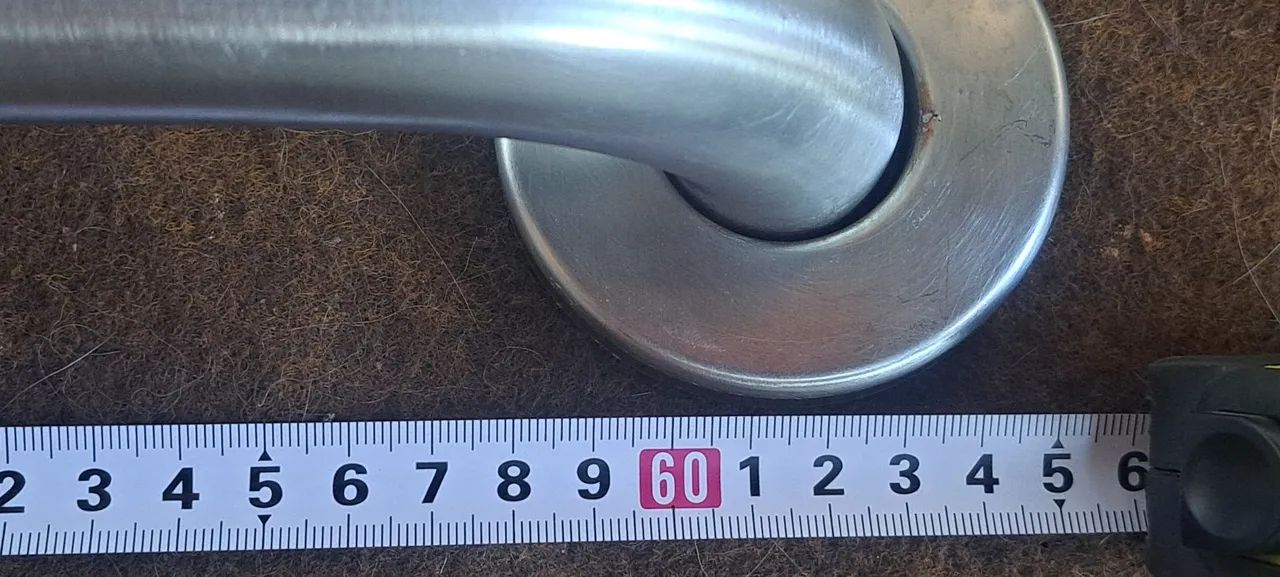 3 barras de apoio para banheiro - USADAS MAIS EM ÓTIMO ESTADO DE CONSERVAÇÃO. - Foto 3