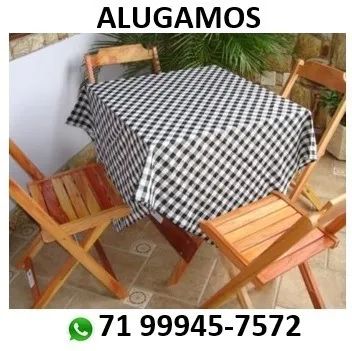 Aluguel de Mesas e Cadeiras. - Foto 4