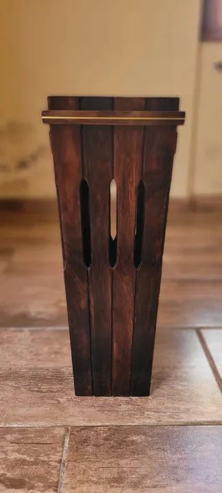 Bengaleiro/porta guarda-chuva anos 50/60. - Foto 2