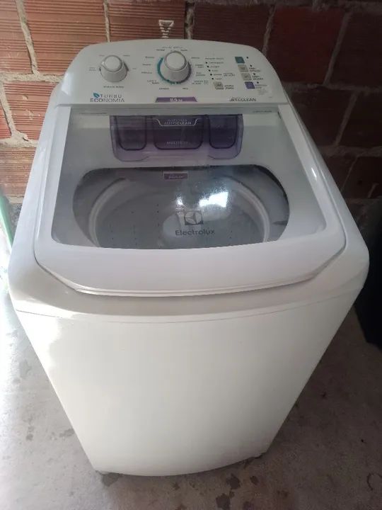 Máquina de Lavar Roupa Electrolux 8,5kg