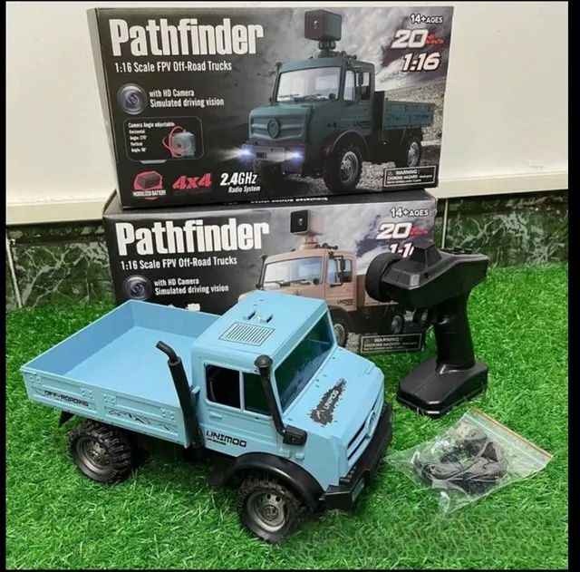 Caminhão militar OffRoad, Truck Unimog Mercedes. - Foto 4