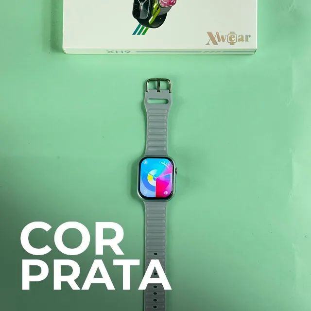 SmartWatch XH9 Original da XWear 48mm Com Função Dois Gestos  - Foto 3