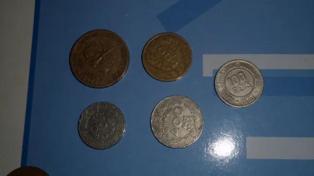Coleção de moedas antigas - Foto 2