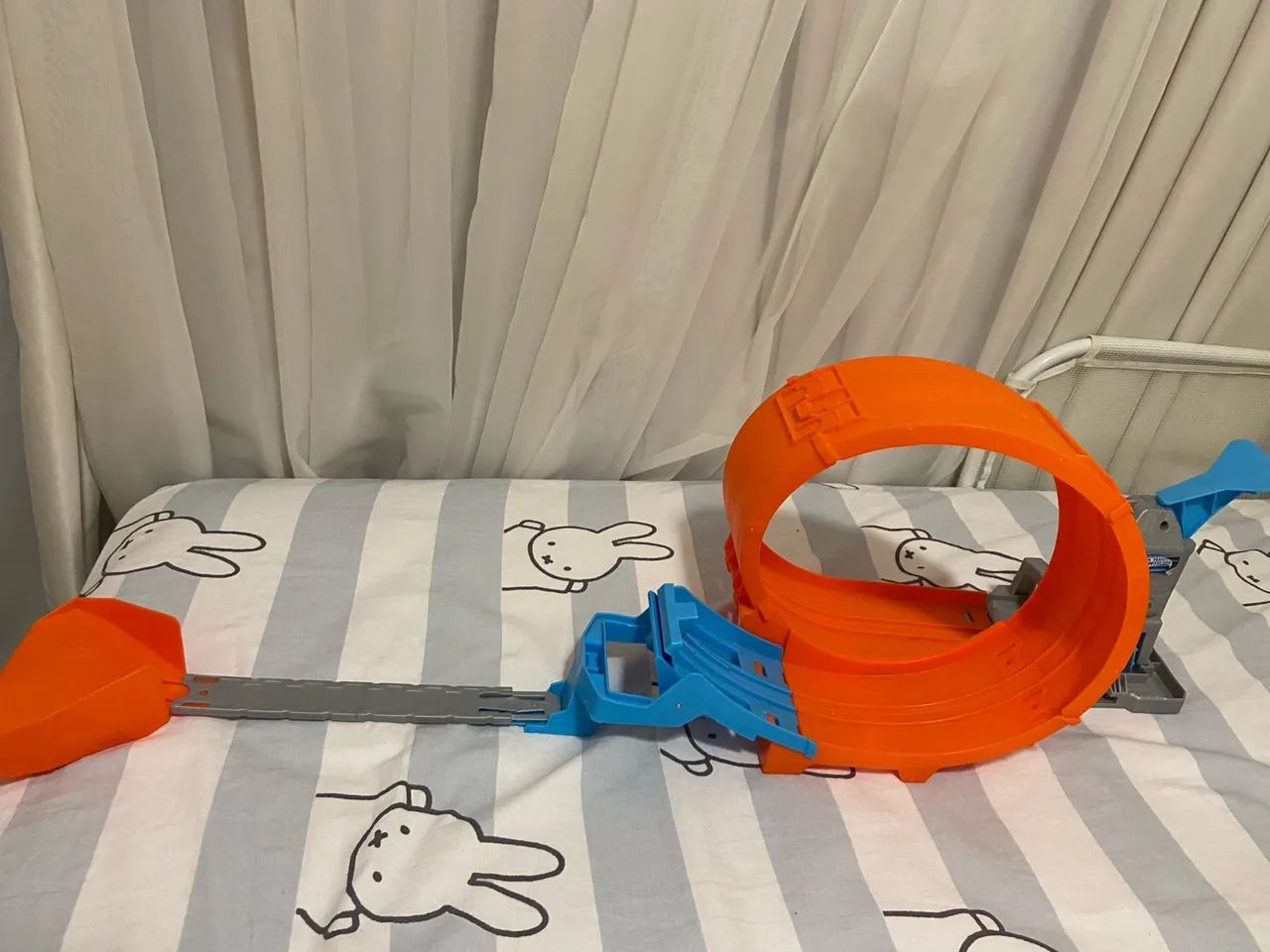Pista de corrida Hot Wheels - LLooping e rampa - Foto 2
