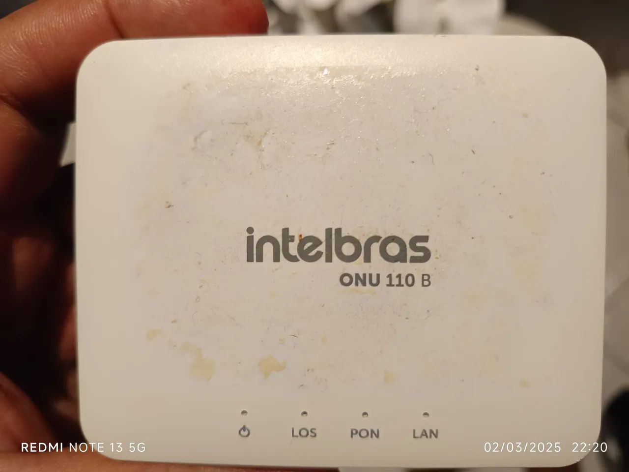 Roteador+ONU 110B - Foto 4