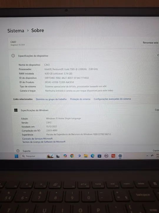 Notebook Dell Inspiron 15 - Foto 4