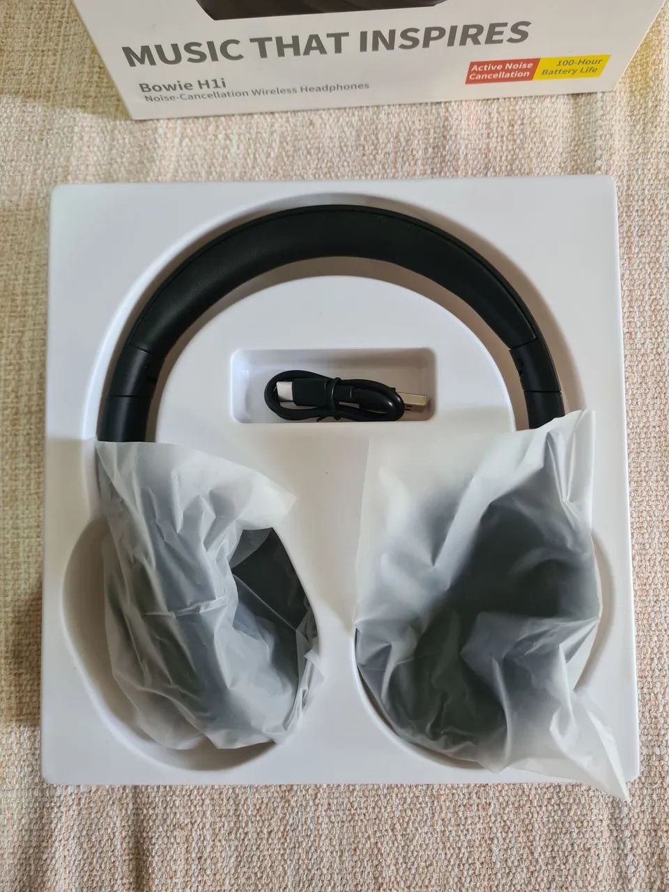 Fone de Ouvido Baseus Bowie H1i - Foto 5