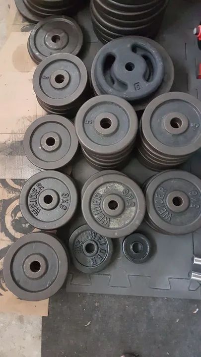 Alteres, barras e anilhas - Foto 3