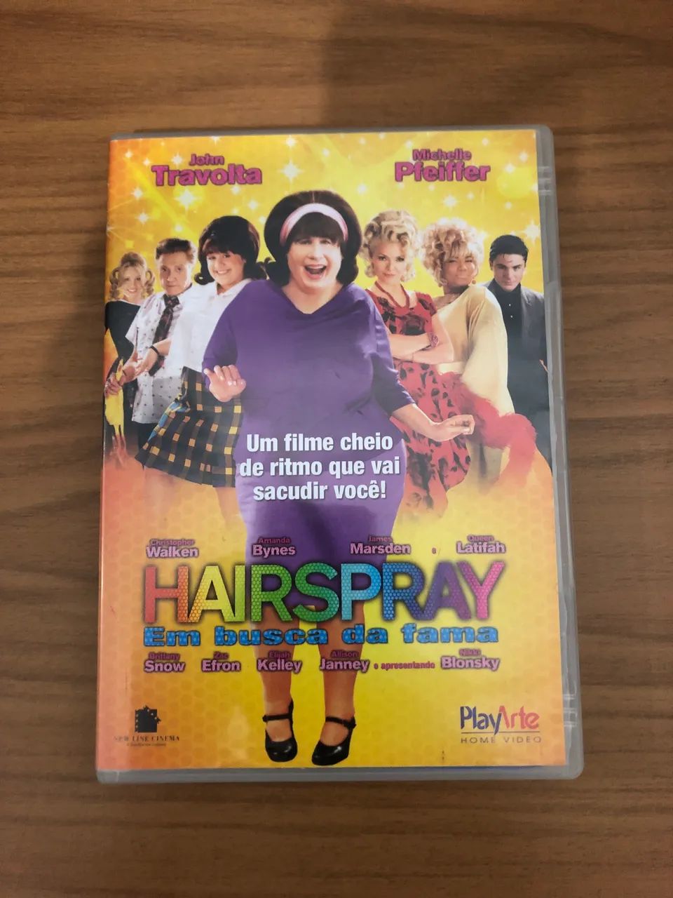 Dvd Hairspray - Em busca da fama 