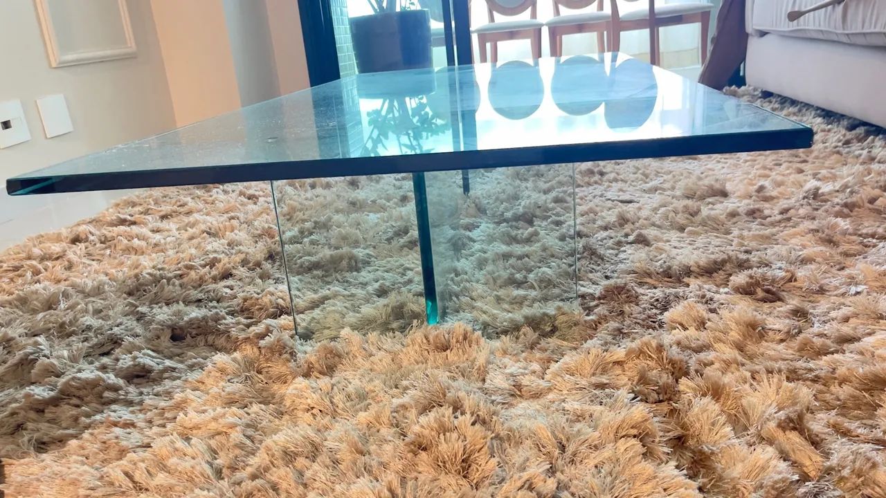 Mesa de Centro de Vidro - Foto 2